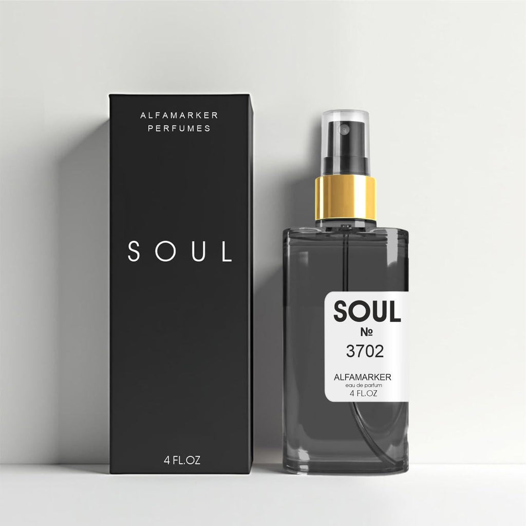 SOUL No. 3702 Impression of La Vie Est Belle Perfume for Women Women Eau de Parfum Spray 4.0 Fl Oz 120 ml  Long Lasting Fragrance