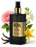 SOUL No. 2105 Sisil  Spray 4.0 Fl Oz   120 ml  Perfume for Women  Women Eau de Parfum  Long Lasting Fragrance