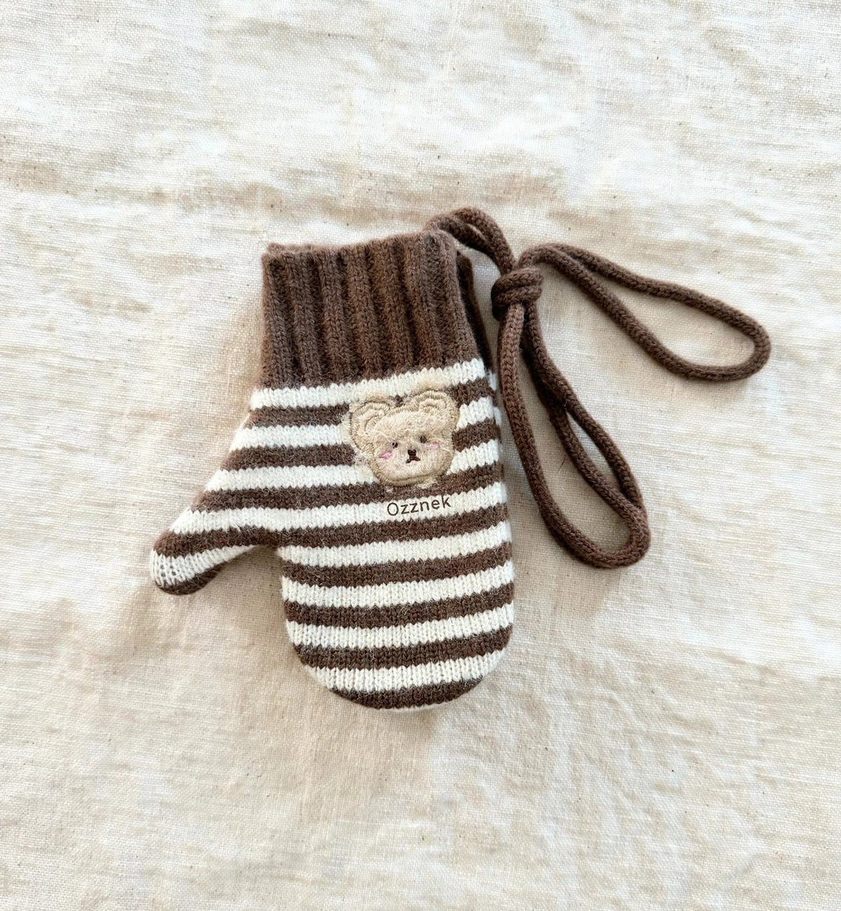 Pre-Order Kids Winter Gloves with String | Warm Toddler Mittens 2-5Y