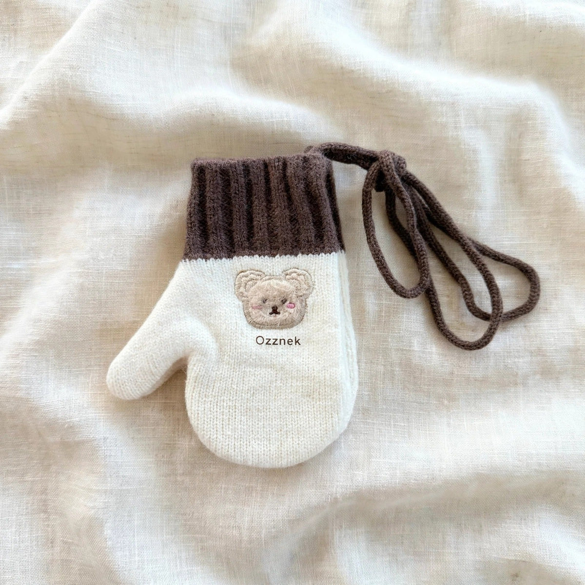 Pre-Order Kids Winter Gloves with String | Warm Toddler Mittens 2-5Y