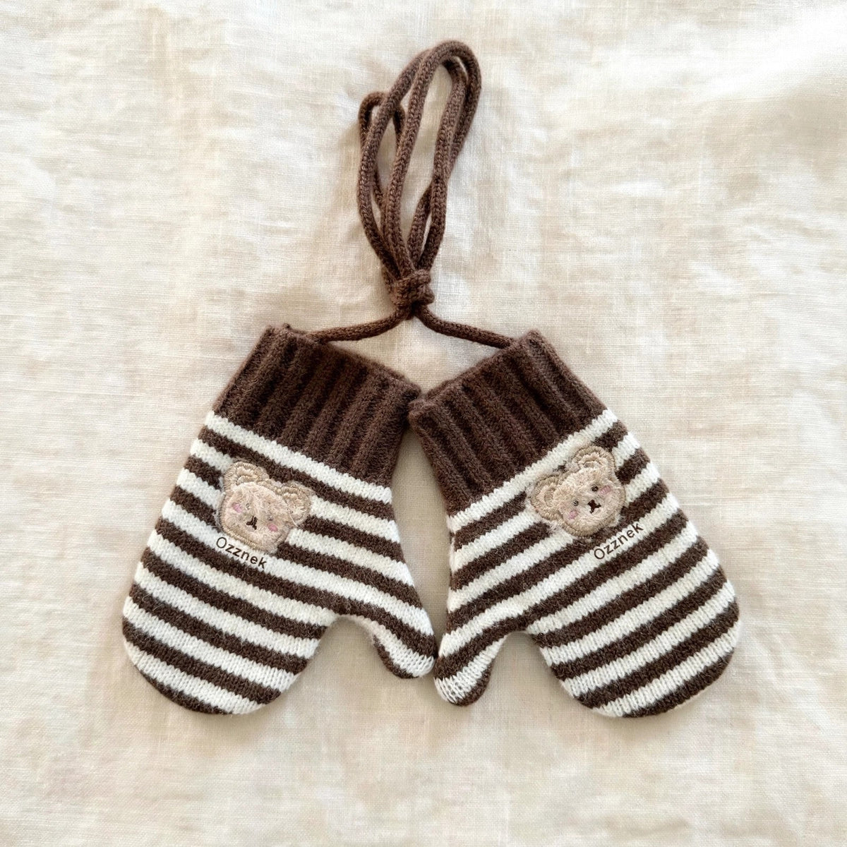 Pre-Order Kids Winter Gloves with String | Warm Toddler Mittens 2-5Y