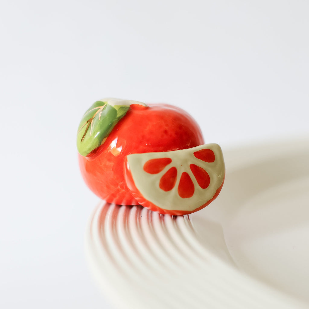 Nora Fleming Tangerine Mini Cutie Pie