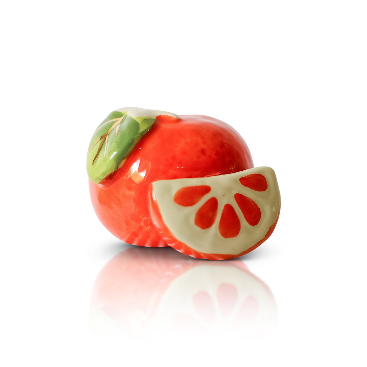 Nora Fleming Tangerine Mini Cutie Pie