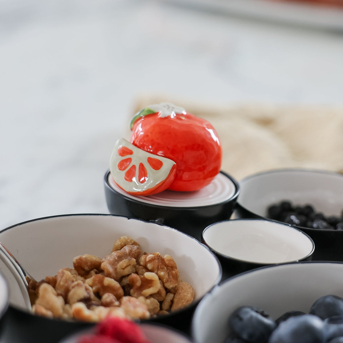 Nora Fleming Tangerine Mini Cutie Pie