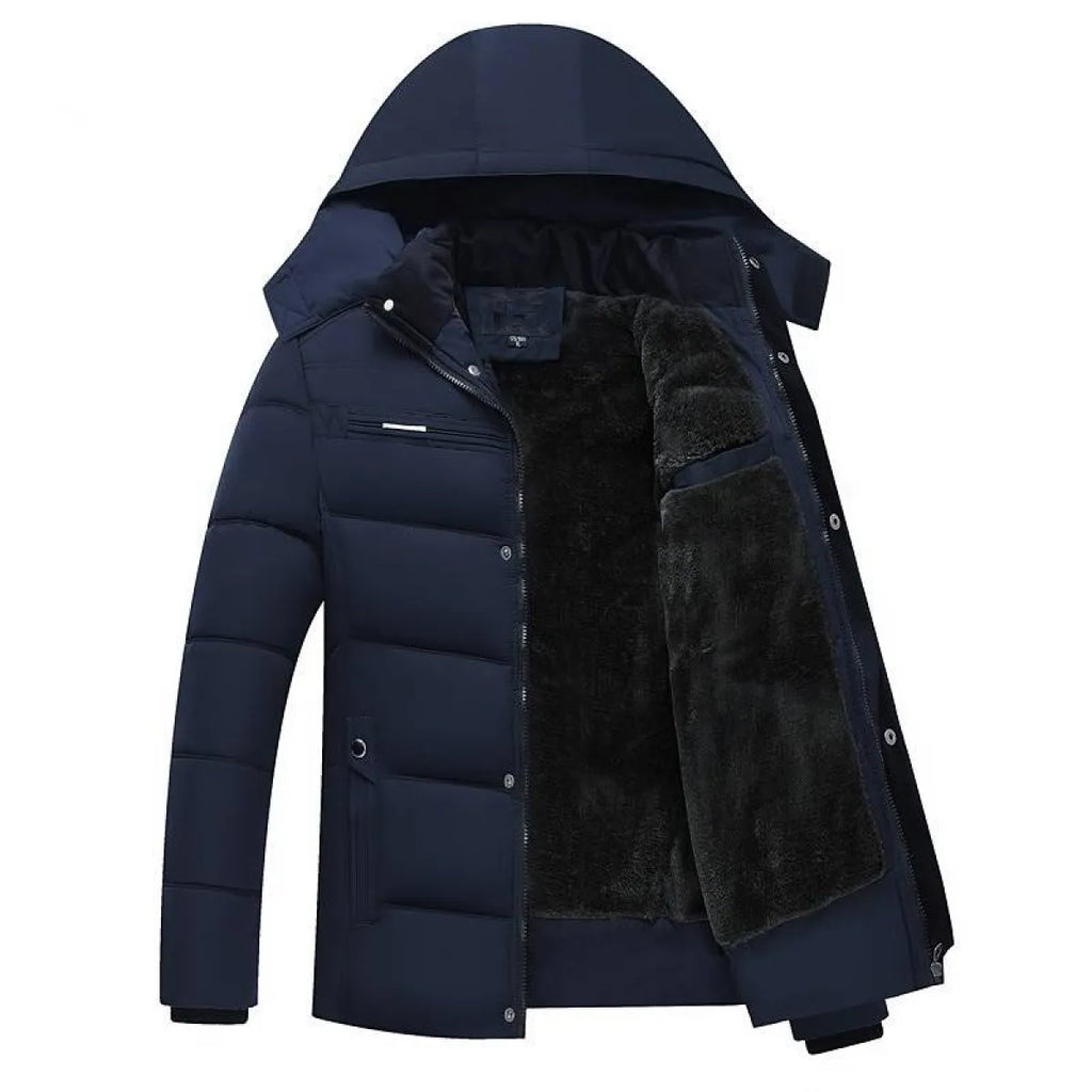 Men's Down Jacket with Hood