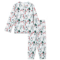 Christmas Snowmen Kids Bamboo Pajama Set