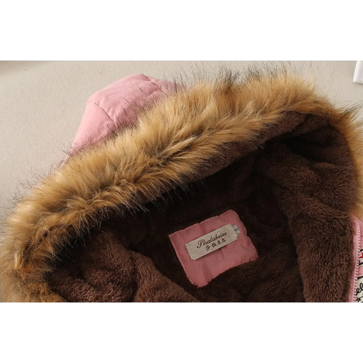 Women's Winter Cotton Jacket - Hooded Slim Fit Warm Parka